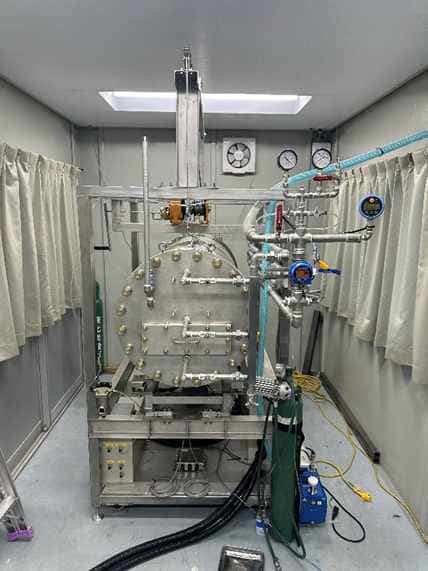 CO2削減装置の写真